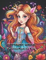 Fantastic World: Coloring Book for Kids