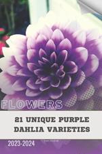 21 Unique Purple Dahlia Varieties: Become flowers expert