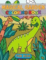 Magical Garden Coloring Book For Kids