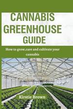 Cannabis greenhouse guide: How to grow, care and cultivate your cannabis