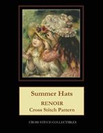 Summer Hats: Renoir Cross Stitch Pattern