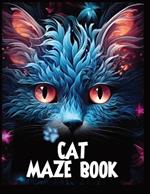 Cat Maze Book