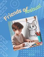 Friends of Joshua: Coloring book