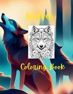 Wolves Coloring Book