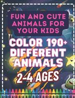 Toddler's Coloring Book: 50 Fun and Educational Pages for Kids Ages 2-4: Do you want to introduce your kids to the wonderful world of colors? Do you want to help them develop their creativity, fine motor skills, and color recognition?