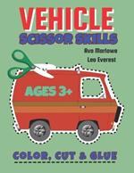 Vehicle Scissor Skills: Rev Up Your Child's Creativity with Exciting Vehicle Crafting Fun!