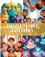 Puzzle Planet Explorers: Embark on an out-of-this-world adventure with Puzzle Planet Explorers!