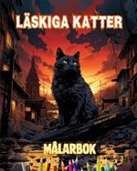 L?skiga Katter M?larbok Fascinerande och kreativa scener med skr?ckinjagande katter f?r ?ldrarna 15+: Otrolig samling av unika m?rdarkatter f?r att stimulera kreativiteten