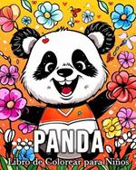 Panda Libro de Colorear para Nin~os: 50 Imágenes Bonitas para Aliviar el Estrés y Relajarse