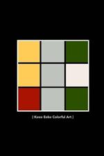 [ Keeo Eeko Colorful Art ]: [ A Great Gift for Fine Art Collectors and Architects! ]