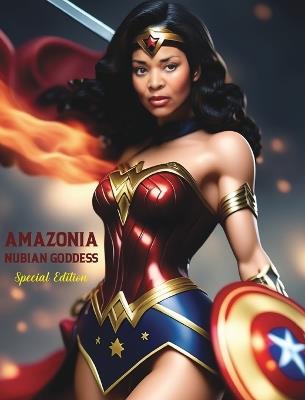 Amazonia: Nubian Goddess - Cassandra Valentine - cover