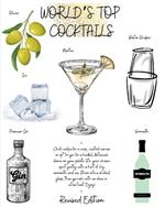 World's Top Cocktails: A Masterclass in Mixology with Insider Tips and Tricks for Spirited Creations