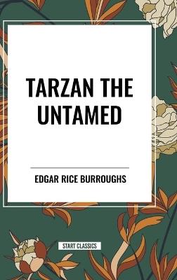 Tarzan the Untamed - Edgar Rice Burroughs - cover