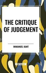 The Critique of Judgement