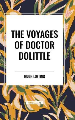 The Voyages of Doctor Dolittle - Hugh Lofting - cover