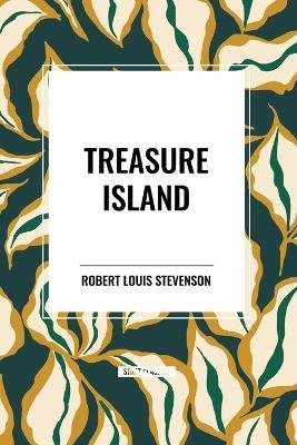 Treasure Island - Robert Louis Stevenson - cover