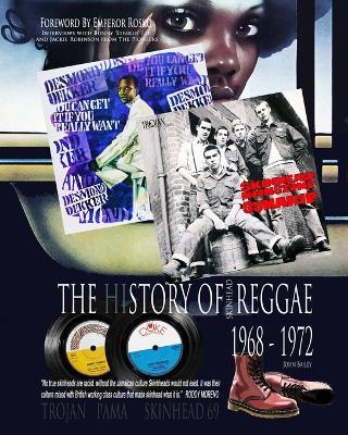 The History Of Skinhead Reggae 1968-1972 Softcover Coffee Table Edition - John Bailey - cover