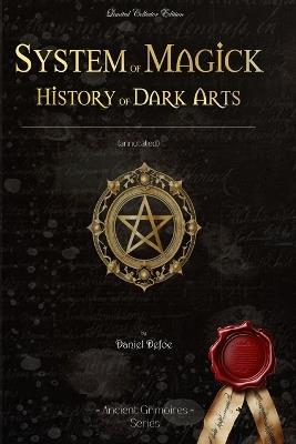 System of magick history of dark arts - Daniel Defoe - cover