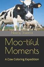 Moo-tiful Moments: A Cow Coloring Expedition