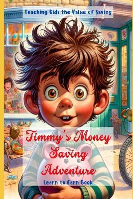 Timmy's Money-Saving Adventure Learn to Earn Book: Teaching Kids the Value of Saving - Salba Dos - cover