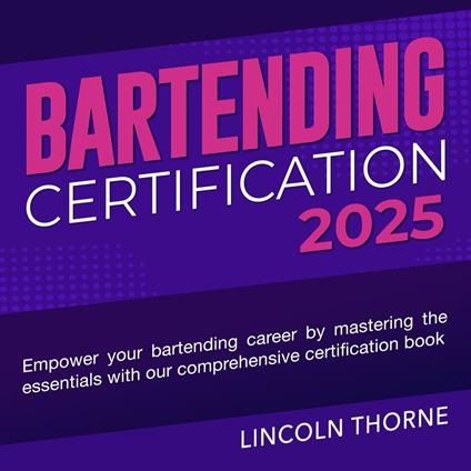 Bartending Certification