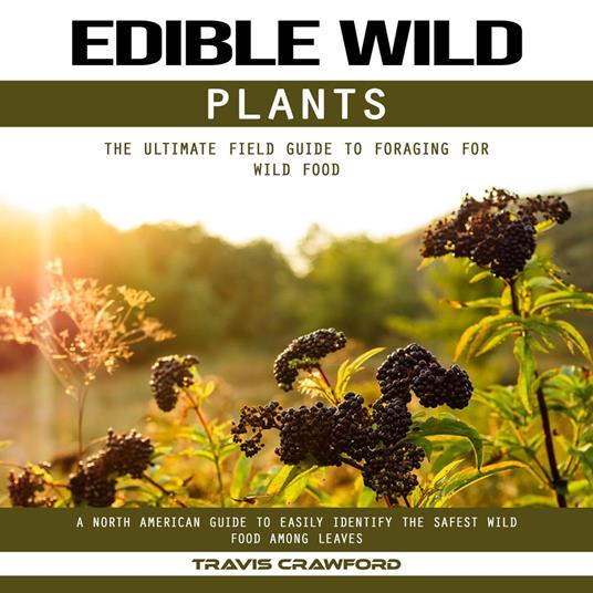 Edible Wild Plants: The Ultimate Field Guide to Foraging for Wild Food (A North American Guide to Easily Identify the Safest Wild Food Among Leaves)