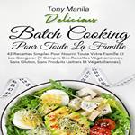 Batch Cooking Pour Toute La Famille