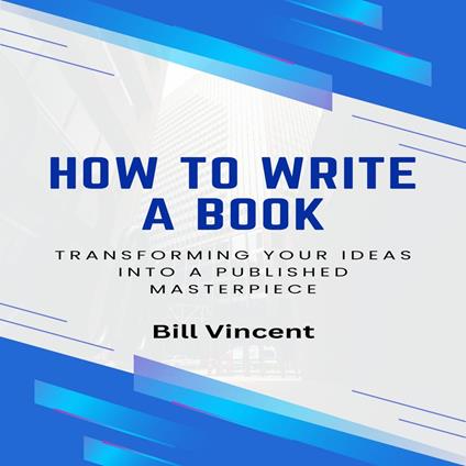 How to Write a Book