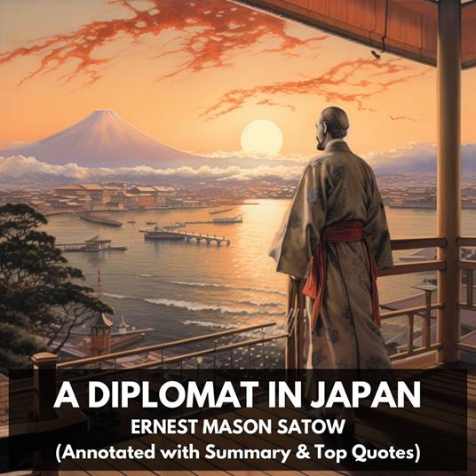 Diplomat in Japan, A (Unabridged)