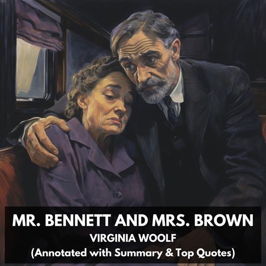 Mr. Bennett and Mrs. Brown (Unabridged)