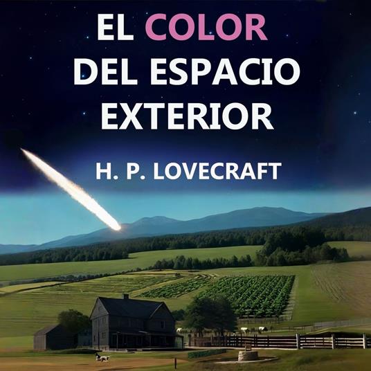 EL COLOR DEL ESPACIO EXTERIOR