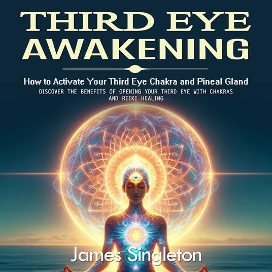 Third Eye Awakening: How to Activate Your Third Eye Chakra and Pineal Gland (Discover the Benefits of Opening Your Third Eye With Chakras and Reiki Healing)