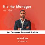 It's the Manager by Jim Clifton