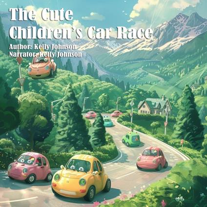 Cute Children's Car Race, The