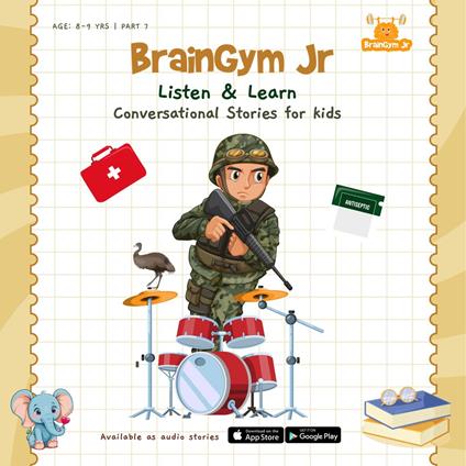 BrainGymJr : Listen and Learn (8-9 years) - VII