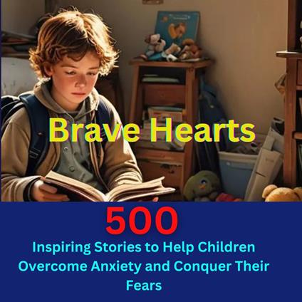 Brave Hearts:500 Inspiring Stories to Help Children Overcome Anxiety and Conquer Their Fears