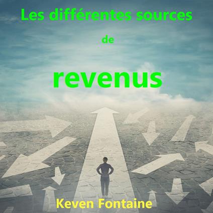 Les différentes sources de revenus