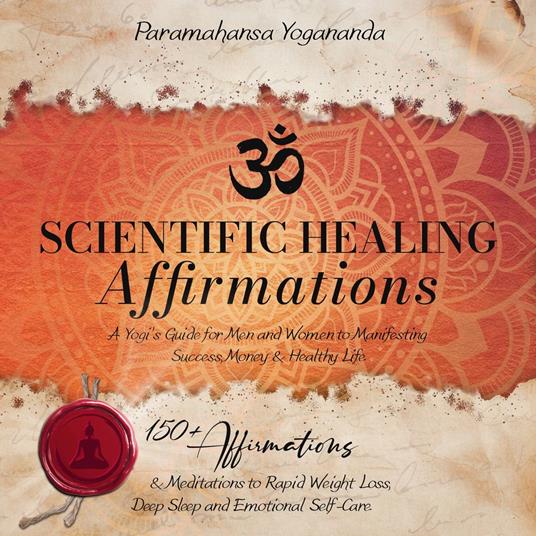 Scientific Healing Affirmations