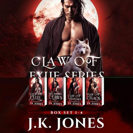 Claw of Exile Series Box Set 1-4