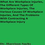 What Are Workplace Injuries, The Different Types Of Workplace Injuries, The Various Causes Of Workplace Injuries, And The Problems With Contracting A Workplace Injury