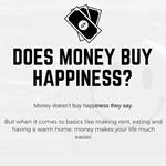Does money buy happiness
