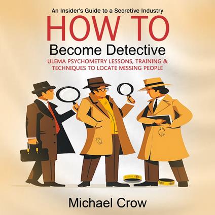 How to Become Detective: An Insider's Guide to a Secretive Industry (Ulema Psychometry Lessons, Training & Techniques to Locate Missing People)