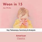 Wean in 15 by Joe Wicks
