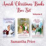 Amish Christmas Books BOX SET (Volume 2)