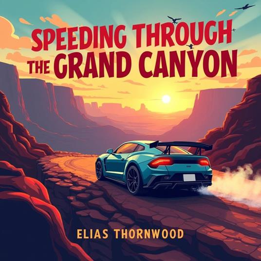 Speeding Through the Grand Canyon: A Thrilling Journey