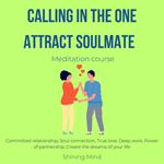 Calling in the one attract soulmate meditation course
