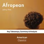 Afropean by Johny Pitts