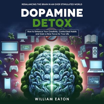 Dopamine Detox: Rebalancing the Brain in an Over stimulated World (How to Enhance Your Creativity, Control Bad Habits and Gain a New Focus for Your Life)