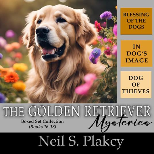 Golden Retriever Mysteries 16-18