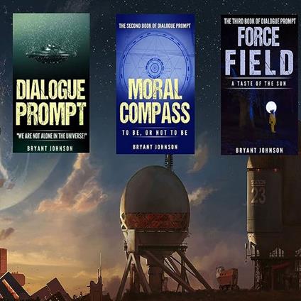 Dialogue Prompt We Are Not Alone in the Universe: Audiobooks 1-3